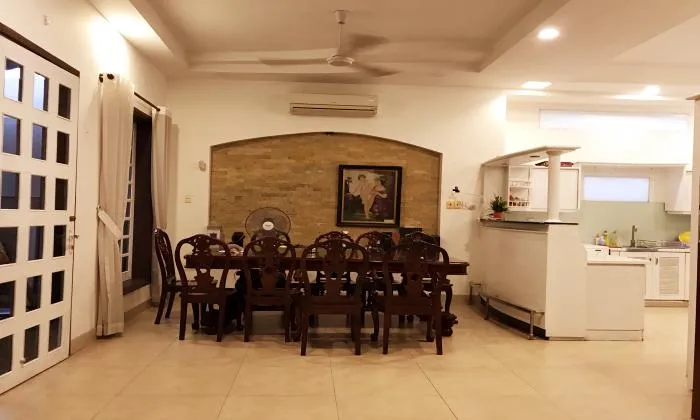 Five Bedroom Villa For Rent in Quoc Huong Street Thao Dien District 2 HCMC 400sqm 3,500 USD/month