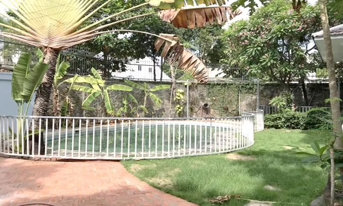 Villa For Rent in Compound Quoc Huong Street Thao Dien District 2 Ho Chi Minh City 400sqm 3,500 USD/month