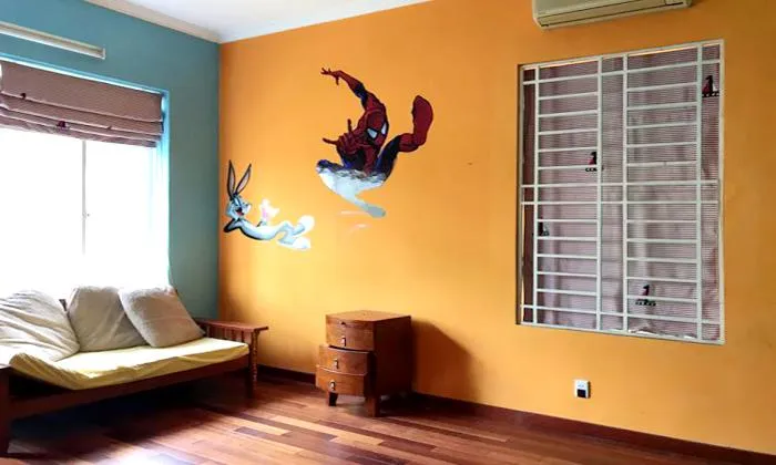 Villa For Rent in Compound Quoc Huong Street Thao Dien District 2 Ho Chi Minh City 400sqm 3,500 USD/month