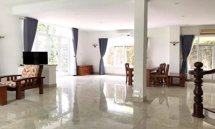 Villa For Rent in Compound Quoc Huong Street Thao Dien District 2 Ho Chi Minh City 400sqm 3,500 USD/month