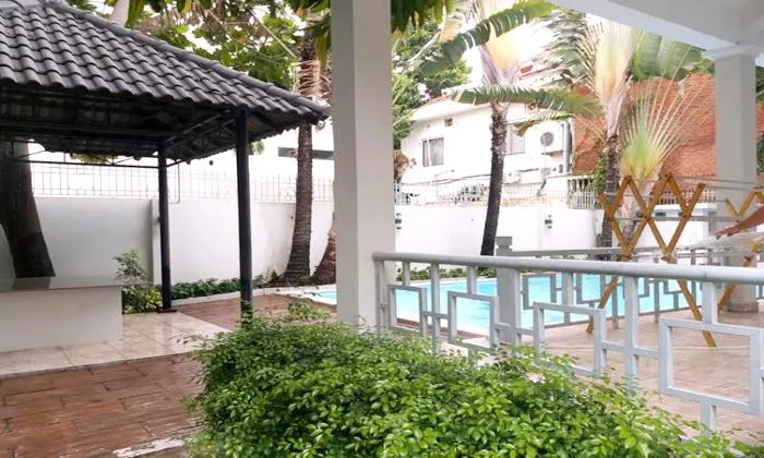 Big Garden and Pool Villa in Fideco Compound For Rent in Thao Dien District 2 HCMC 530sqm 5,500 USD/month