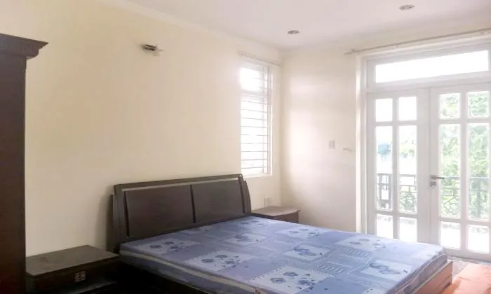 Big Garden and Pool Villa in Fideco Compound For Rent in Thao Dien District 2 HCMC 530sqm 5,500 USD/month