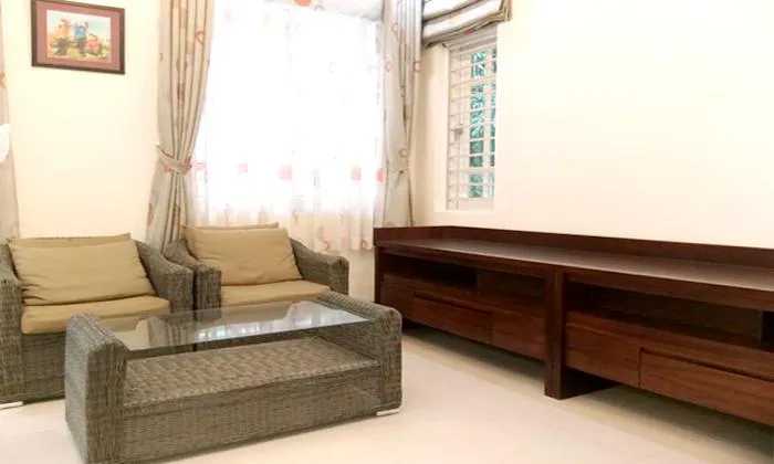 Big Garden and Pool Villa in Fideco Compound For Rent in Thao Dien District 2 HCMC 530sqm 5,500 USD/month