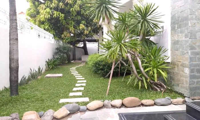 Big Garden and Pool Villa in Fideco Compound For Rent in Thao Dien District 2 HCMC 530sqm 5,500 USD/month