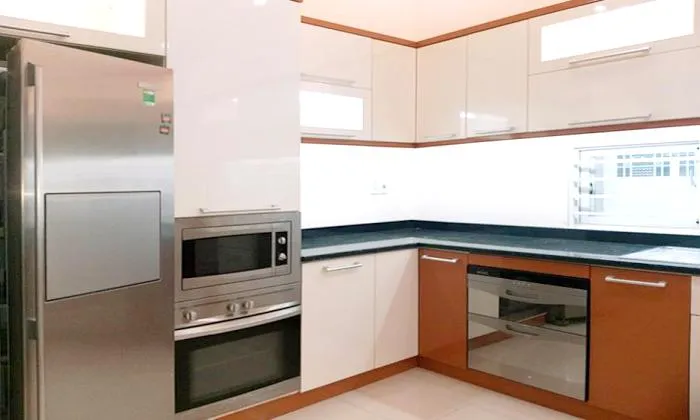 Big Garden and Pool Villa in Fideco Compound For Rent in Thao Dien District 2 HCMC 530sqm 5,500 USD/month