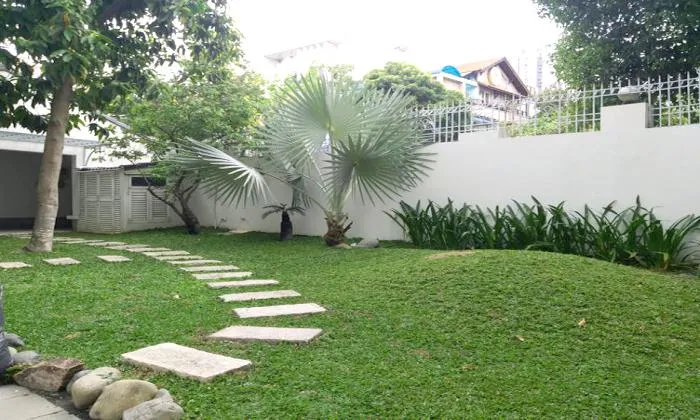 Big Garden and Pool Villa in Fideco Compound For Rent in Thao Dien District 2 HCMC 530sqm 5,500 USD/month
