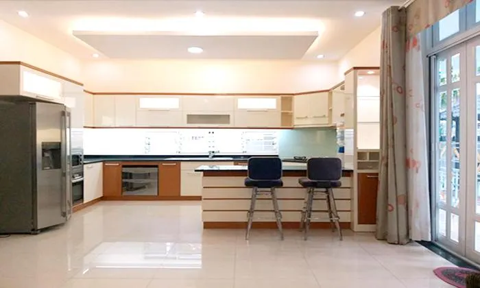 Big Garden and Pool Villa in Fideco Compound For Rent in Thao Dien District 2 HCMC 530sqm 5,500 USD/month