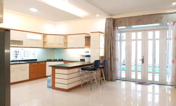 Big Garden and Pool Villa in Fideco Compound For Rent in Thao Dien District 2 HCMC 530sqm 5,500 USD/month