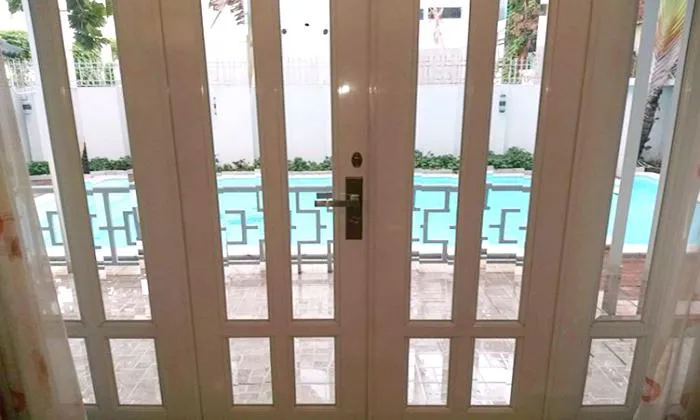 Big Garden and Pool Villa in Fideco Compound For Rent in Thao Dien District 2 HCMC 530sqm 5,500 USD/month