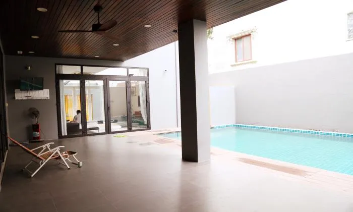 Villa For Rent in Nguyen Van Huong Street With Pool Thao Dien Ward District 2 HCMC 300sqm 3,500 USD/month