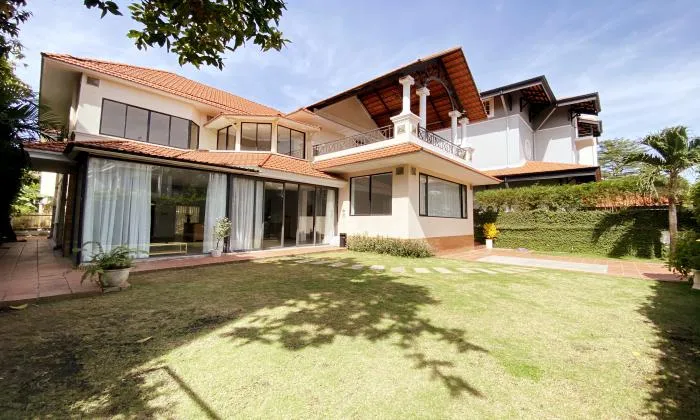 Very Nice Garden Villa For Rent in Thao Dien 01 Compound District 2 Ho Chi Minh City 200sqm 2,700 USD/month