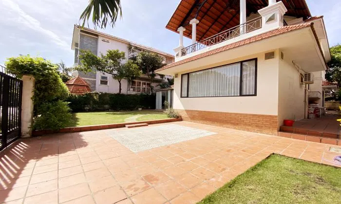 Very Nice Garden Villa For Rent in Thao Dien 01 Compound District 2 Ho Chi Minh City 200sqm 2,700 USD/month