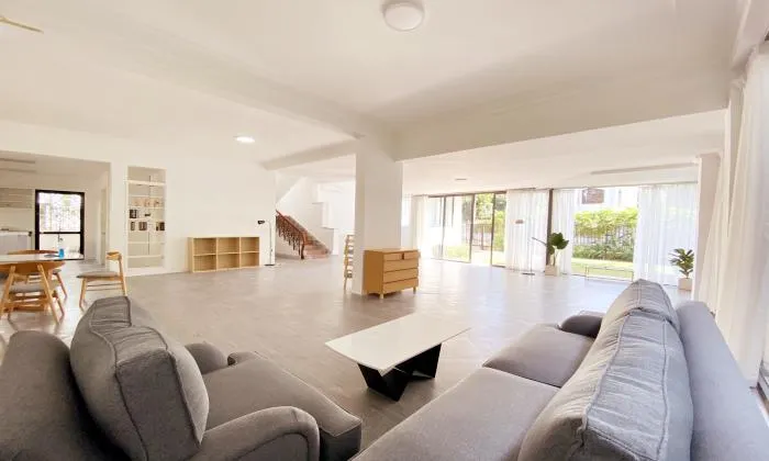 Very Nice Garden Villa For Rent in Thao Dien 01 Compound District 2 Ho Chi Minh City 200sqm 2,700 USD/month