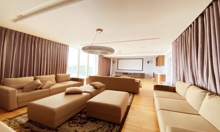 Wonderful View Of Luxury Villa For Rent In Thao Dien Ward Ho Chi Minh City 405sqm 8,000 USD/month