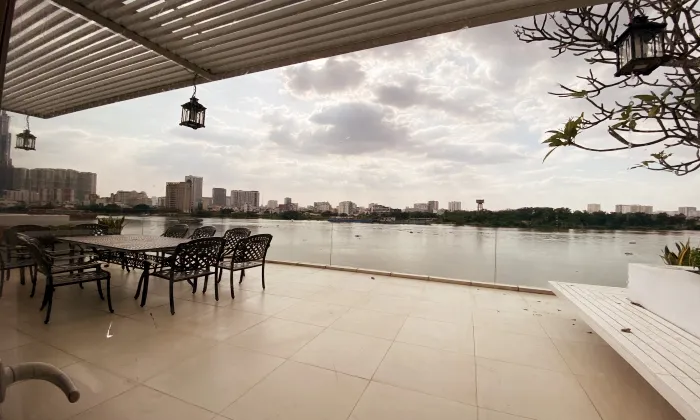 Wonderful View Of Luxury Villa For Rent In Thao Dien Ward Ho Chi Minh City 405sqm 8,000 USD/month
