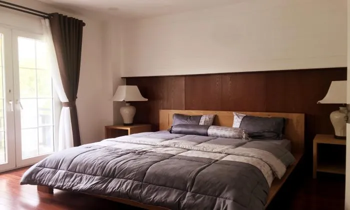 Furnished 3 Bedroom Villa For Rent Nguyen Van Huong Street HCMC 250sqm 3,500 USD/month