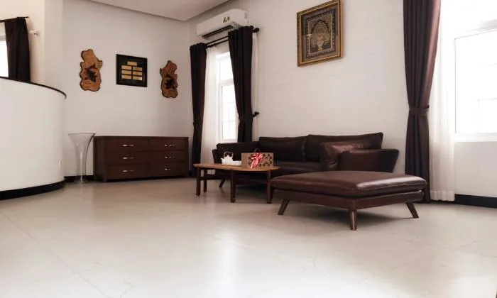 Furnished 3 Bedroom Villa For Rent Nguyen Van Huong Street HCMC 250sqm 3,500 USD/month