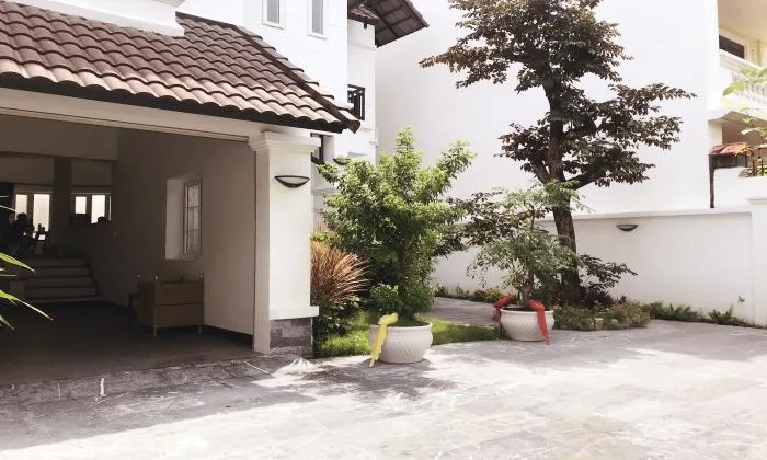 Furnished 3 Bedroom Villa For Rent Nguyen Van Huong Street HCMC 250sqm 3,500 USD/month