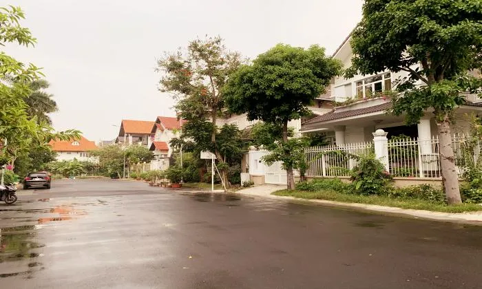 New Villas For Rent in Eden Compound Thao Dien Ward District 2 Ho Chi Minh City 500sqm 5,000 USD/month