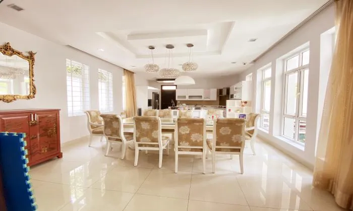 New Villas For Rent in Eden Compound Thao Dien Ward District 2 Ho Chi Minh City 500sqm 5,000 USD/month