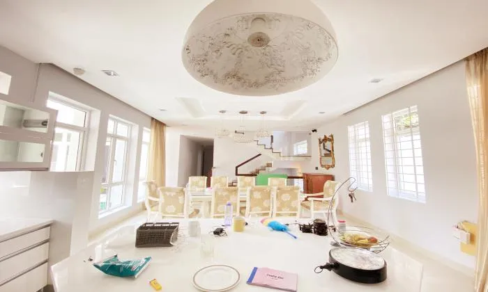 New Villas For Rent in Eden Compound Thao Dien Ward District 2 Ho Chi Minh City 500sqm 5,000 USD/month