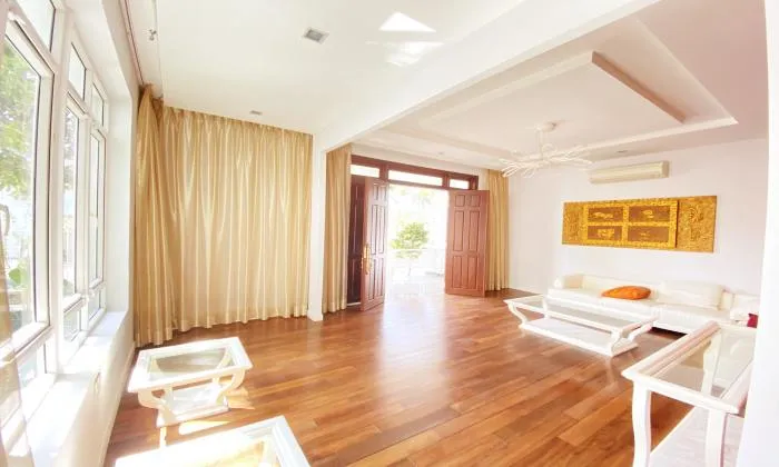 New Villas For Rent in Eden Compound Thao Dien Ward District 2 Ho Chi Minh City 500sqm 5,000 USD/month