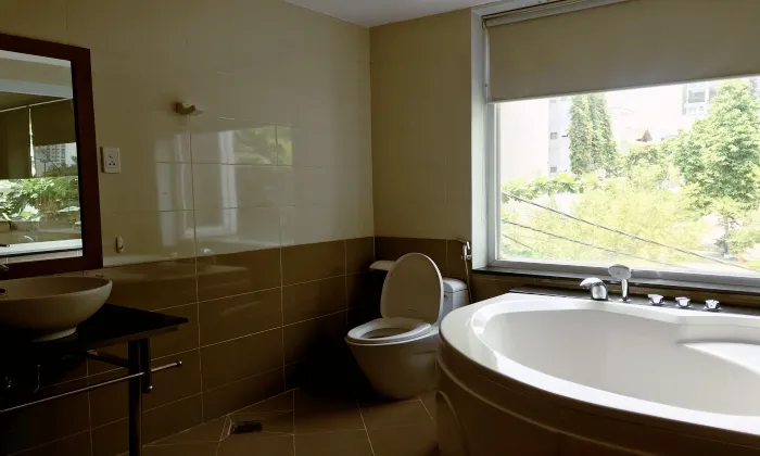 Unfurnished Pool Villa For Rent in 215 Nguyen Van Huong Thao Dien District 2 HCMC 300sqm 3,000 USD/month