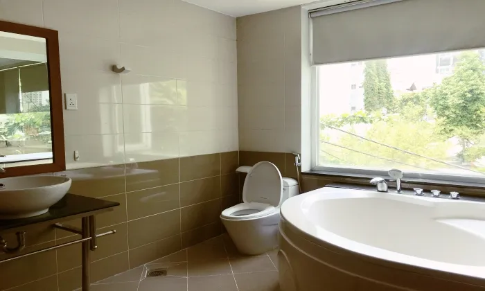 Unfurnished Pool Villa For Rent in 215 Nguyen Van Huong Thao Dien District 2 HCMC 300sqm 3,000 USD/month