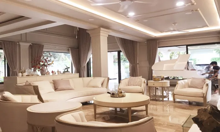 Amazing Fully Furnished Modern Villa For Rent in Compound Thao Dien 1 District 2 HCMC 600sqm 7,500 USD/month