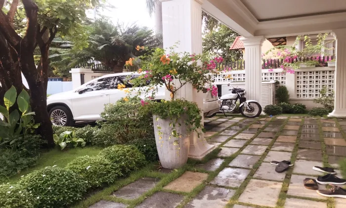 Amazing Fully Furnished Modern Villa For Rent in Compound Thao Dien 1 District 2 HCMC 600sqm 7,500 USD/month
