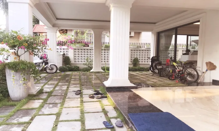 Amazing Fully Furnished Modern Villa For Rent in Compound Thao Dien 1 District 2 HCMC 600sqm 7,500 USD/month