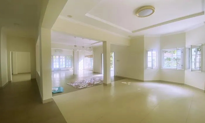 Very Nice Garden Villa For Rent in Greenfield Compound Tran Nao District 2 Ho Chi Minh City 600sqm 3,300 USD/month