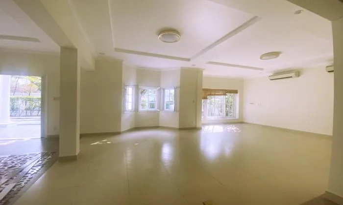 Very Nice Garden Villa For Rent in Greenfield Compound Tran Nao District 2 Ho Chi Minh City 600sqm 3,300 USD/month