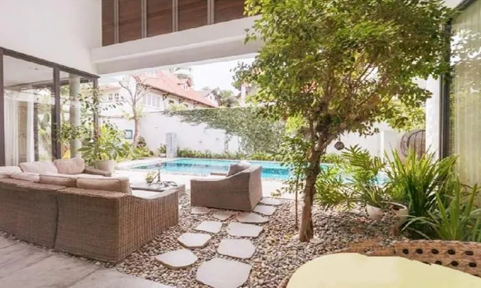High End Villa Private Pool in Thao Dien Ho Chi Minh City 350sqm 6,800 USD/month