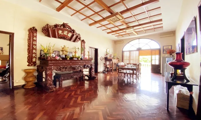Big Pool Villa For Rent in Road 46 Thao Dien Thu Duc HCMC 600sqm 4,000 USD/month