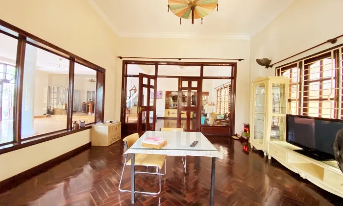 Big Pool Villa For Rent in Road 46 Thao Dien Thu Duc HCMC 600sqm 4,000 USD/month