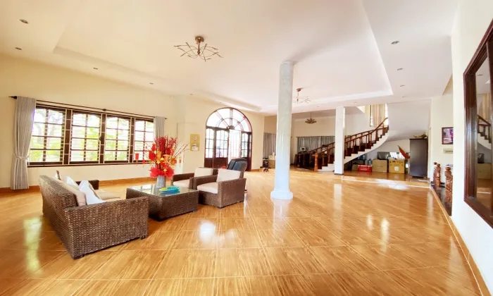 Big Pool Villa For Rent in Road 46 Thao Dien Thu Duc HCMC 600sqm 4,000 USD/month