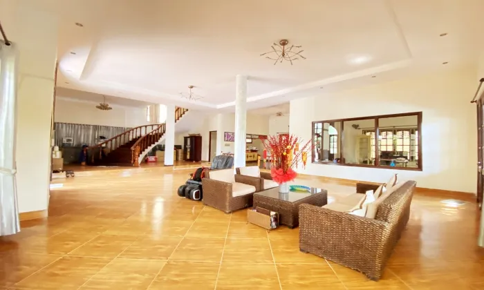 Big Pool Villa For Rent in Road 46 Thao Dien Thu Duc HCMC 600sqm 4,000 USD/month