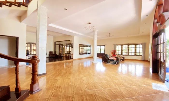 Big Pool Villa For Rent in Road 46 Thao Dien Thu Duc HCMC 600sqm 4,000 USD/month