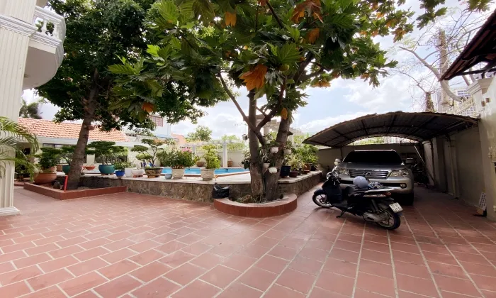 Big Pool Villa For Rent in Road 46 Thao Dien Thu Duc HCMC 600sqm 4,000 USD/month