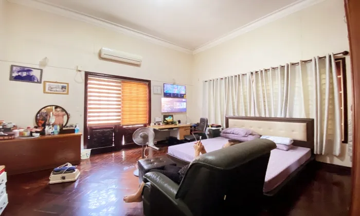 Big Pool Villa For Rent in Road 46 Thao Dien Thu Duc HCMC 600sqm 4,000 USD/month
