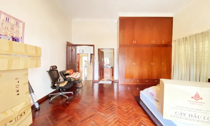 Big Pool Villa For Rent in Road 46 Thao Dien Thu Duc HCMC 600sqm 4,000 USD/month