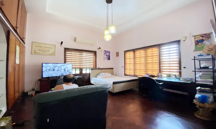 Big Pool Villa For Rent in Road 46 Thao Dien Thu Duc HCMC 600sqm 4,000 USD/month