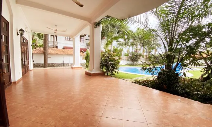 Amazing View Of Villa For Rent in Phu Tuong Compound District 2 Ho Chi Minh City 700sqm 5,000 USD/month
