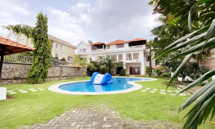 Amazing View Of Villa For Rent in Phu Tuong Compound District 2 Ho Chi Minh City 700sqm 5,000 USD/month