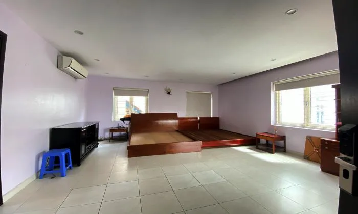 Partly Furnished Villa in Nguyen Van Huong Thao Dien HCMC 590sqm 3,500 USD/month