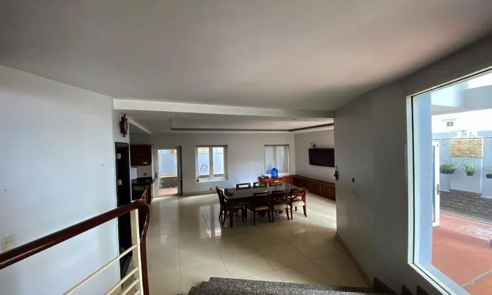 Partly Furnished Villa in Nguyen Van Huong Thao Dien HCMC 590sqm 3,500 USD/month