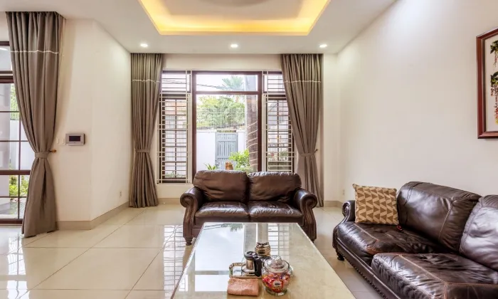 Fully Furnished Modern Villa For Rent in Road 47 HCM City 500sqm 3,000 USD/month