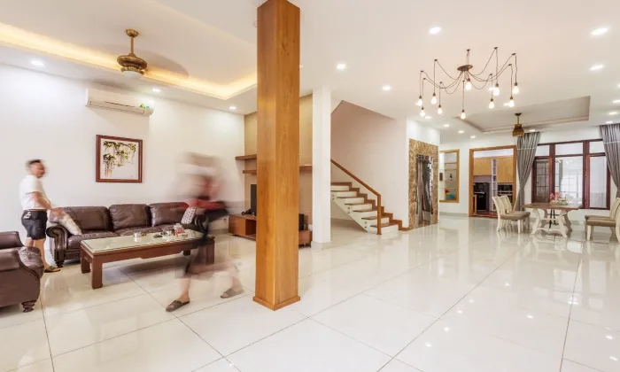 Fully Furnished Modern Villa For Rent in Road 47 HCM City 500sqm 3,000 USD/month
