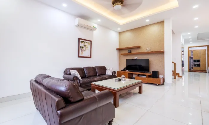 Fully Furnished Modern Villa For Rent in Road 47 HCM City 500sqm 3,000 USD/month